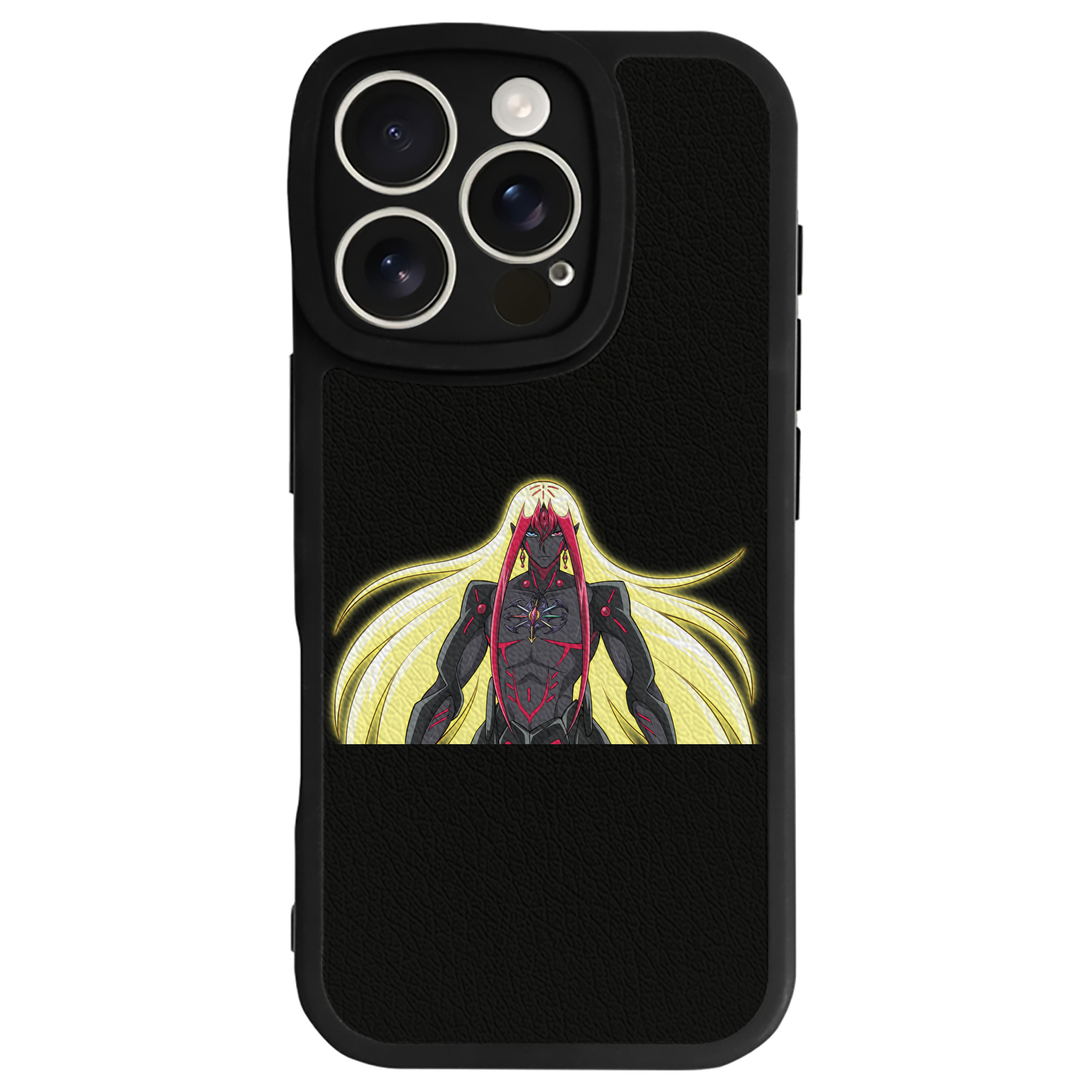 遊☆戯☆王 Yu-Gi-Oh! 【iPhone 16シリーズ対応】シリコンスマホケース（レザー調） 材質：シリコン